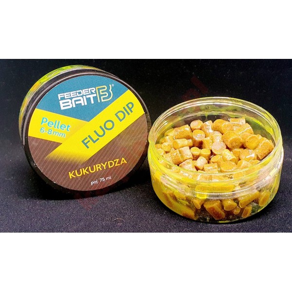 Pellet 6-8mm Dip Kukurydza 75ml